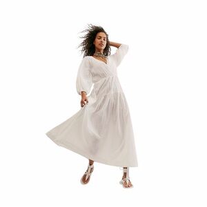 Free People Like Air Endless Summer collection White Midi Dress size XS